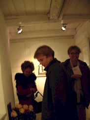 Vernissage/ Opening Galerie Gallery ART FORUM UTE BARTH ZURICH