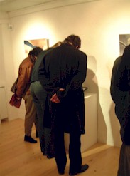 Vernissage / Opening Gallery ART FORUM UTE BARTH ZURICH