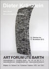 Plakat DIETER KRÄNZLEIN @ ART FORUM UTE BARTH 2012