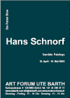 Plakat Hans Schnorf