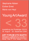 Plakat Young Art Award < 33