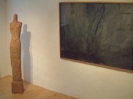 Ausstellung in der Galerie Ute Barth: Marlis-Antes-Scotti und Rolf Iseli