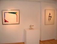 Galerie von Ute Barth, Zürich - Sam Francis, Tom von Kaenel, Lynn Chadwick => von Kaenel