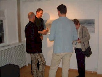 GARO Ausstellung in der Galerie Ute Barth -Bernard Garo im Gespräch