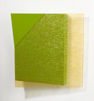 Richard Bottwin Object Facade #5, 2009 Wood, Acrylic Paint 