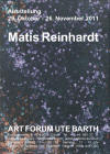Plakat MATIS REINHARDT 2011